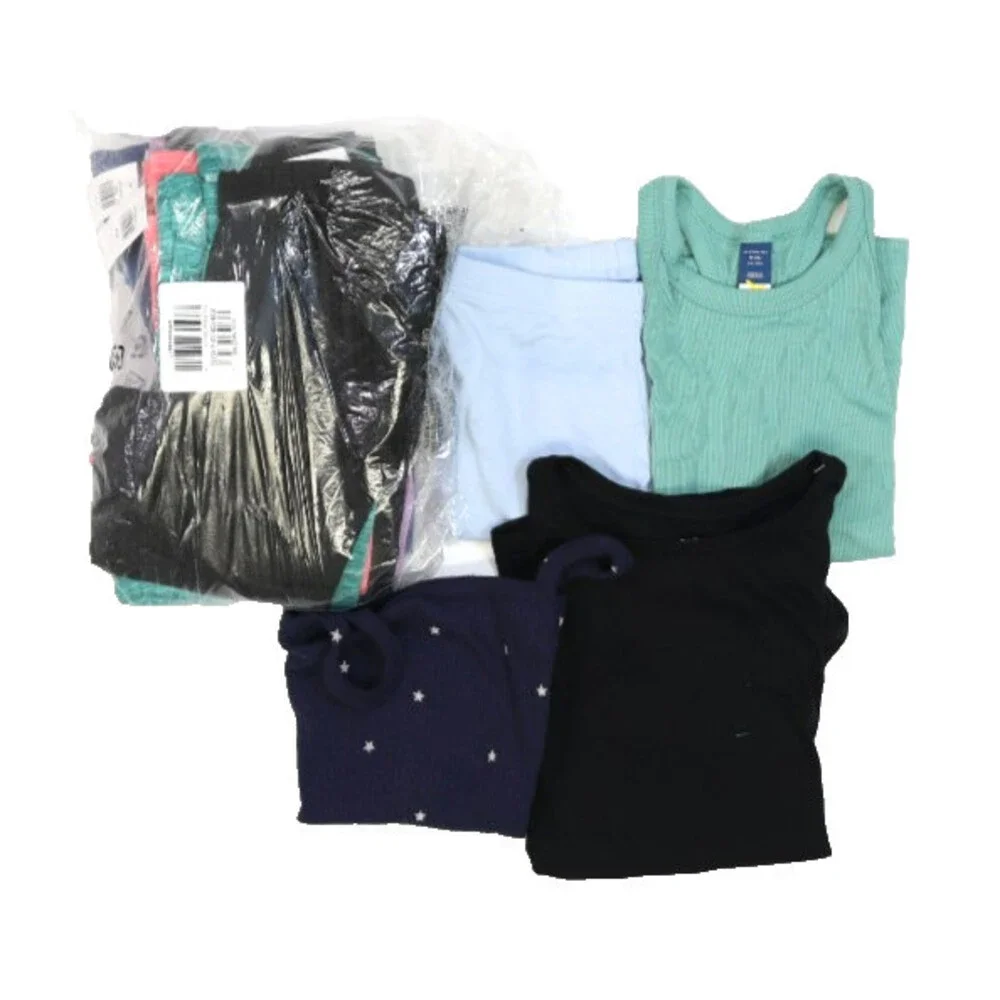 Old Navy Bulk Lot Of 14 Girls Size Medium 8 Mixed Season Tops Bottoms Shorts